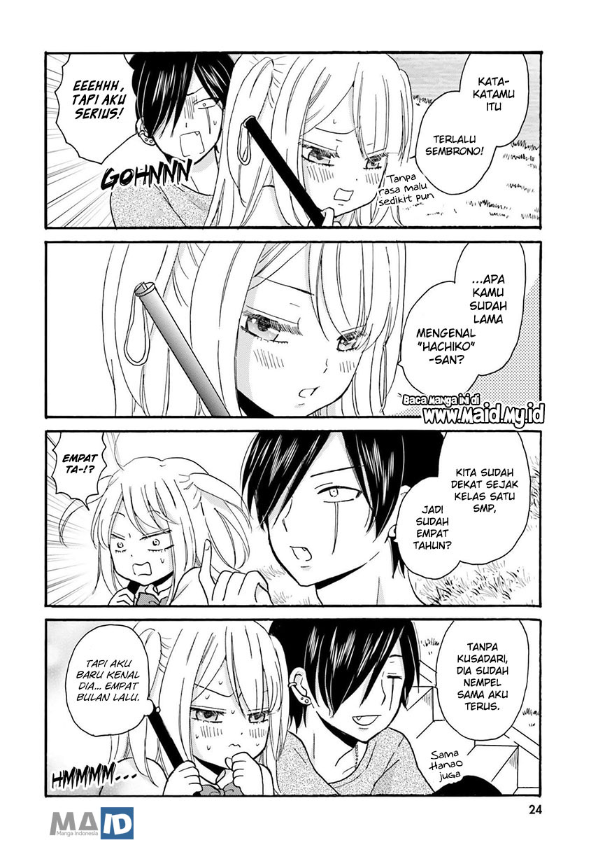 Yankee-kun to Hakujou Gaaru Chapter 26 Gambar 6